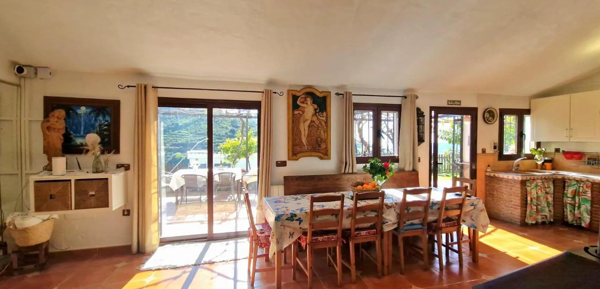 Venta Real Villa Cómpeta Spanyolország