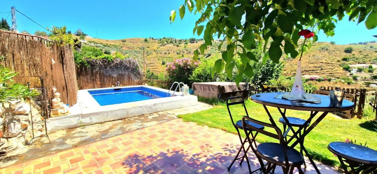 Nyaraló Venta Real Villa Cómpeta Spanyolország