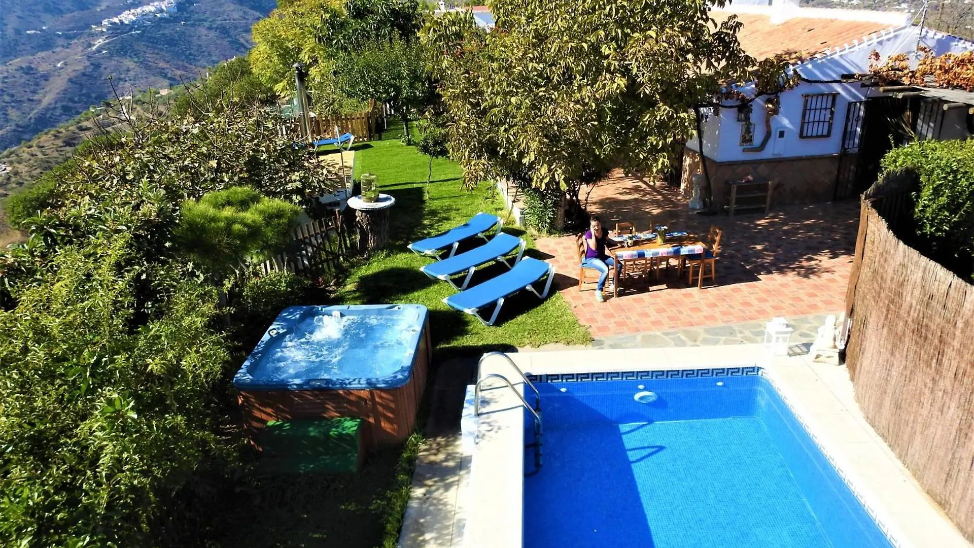 Venta Real Villa Cómpeta